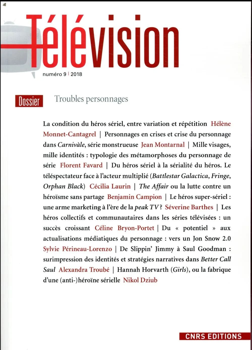 Télévision