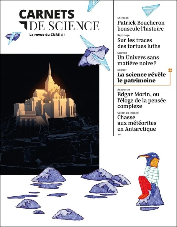 Carnets de science ; la revue du CNRS n.4