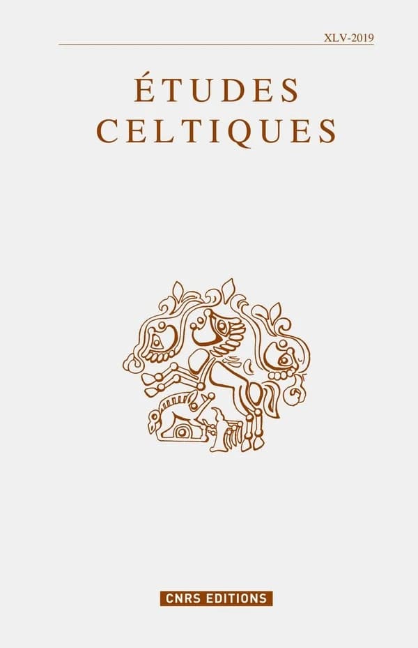 Études celtiques n.45