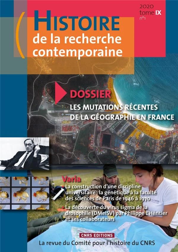 Les mutations récentes de la géographie en France