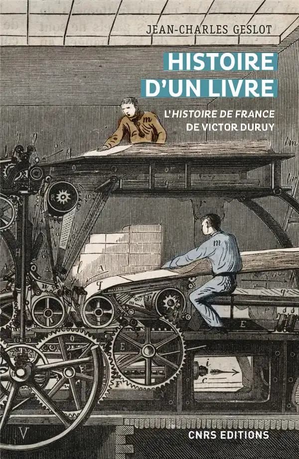 Histoire d'un livre : l'"Histoire de France" de Victor Duruy (1858)