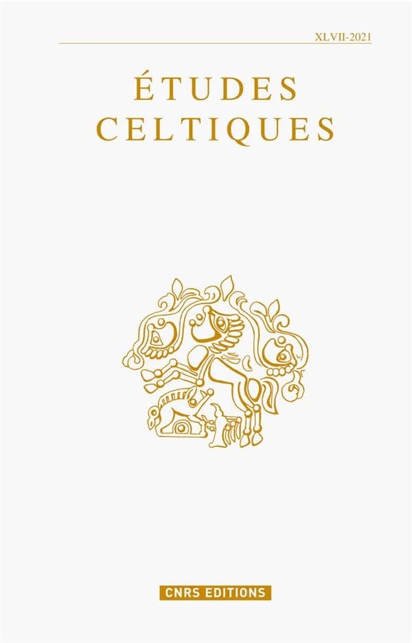 Études celtiques n.47