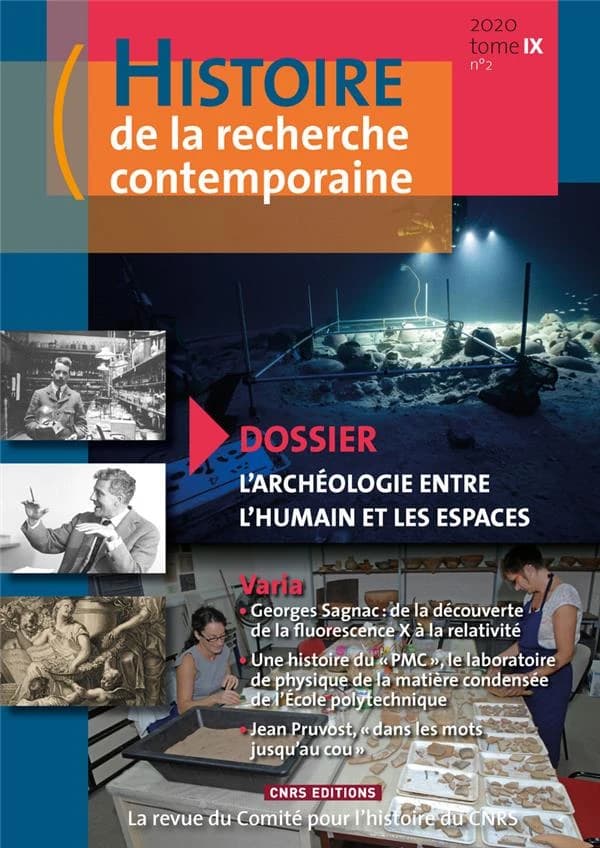 Histoire de la recherche contemporaine n.9-2