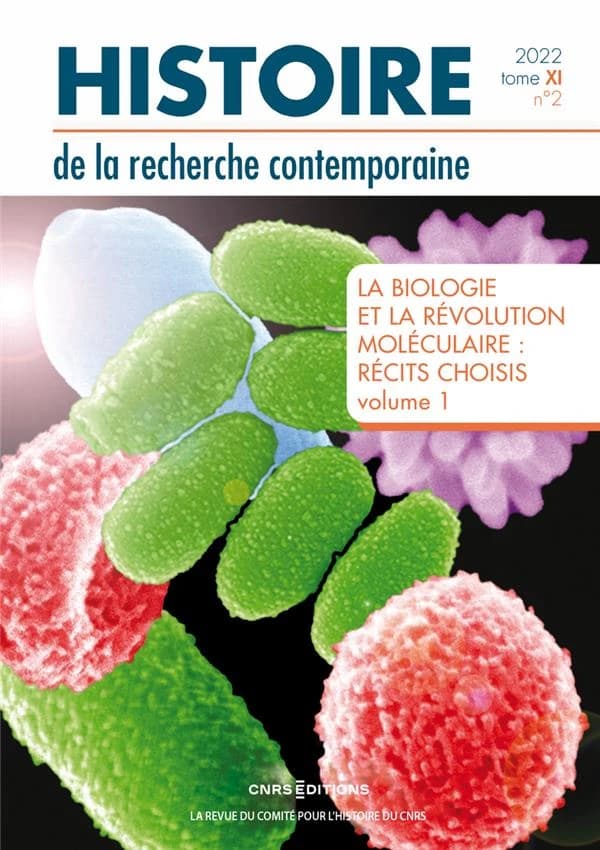 Revues & Séries : Histoire de la recherche contemporaine 2022 t.XI n°2