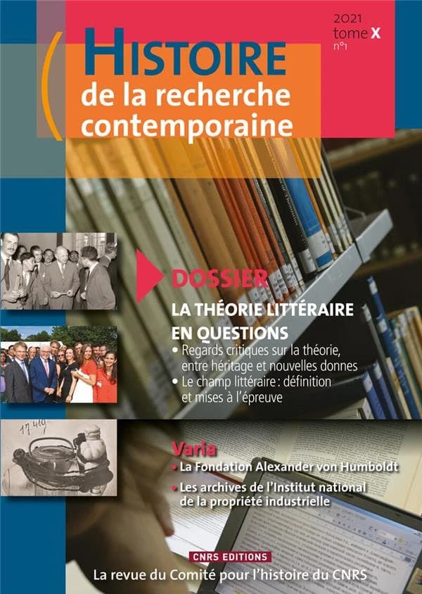La théorie littéraire en questions