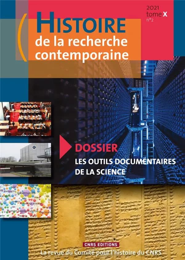 Histoire de la recherche contemporaine : Les outils documentaires de la science