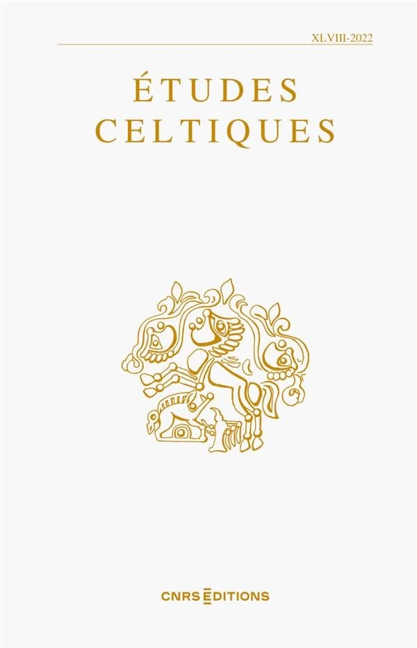 Études celtiques n.48