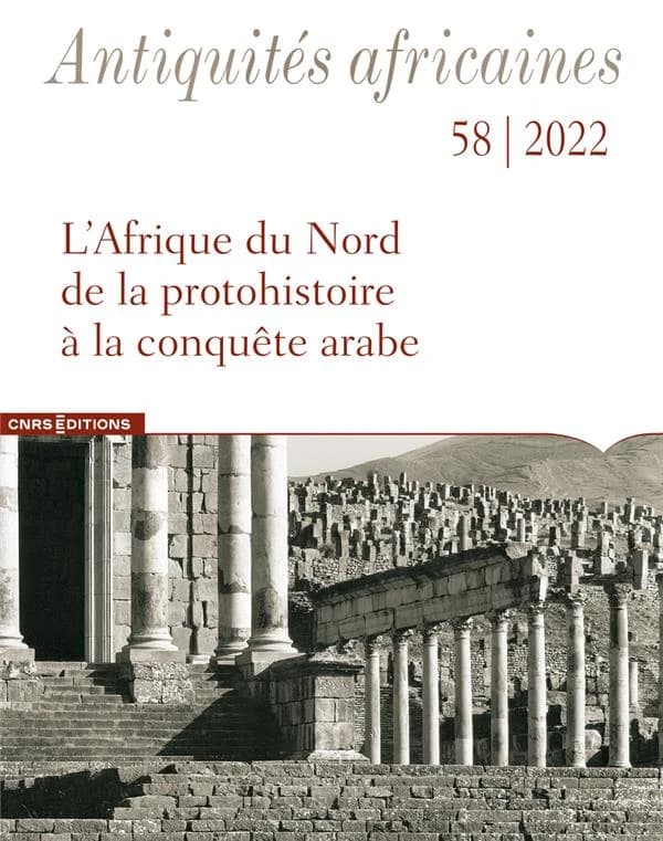 Études d'antiquités africaines n.58