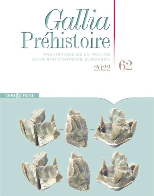 Gallia préhistoire n.62