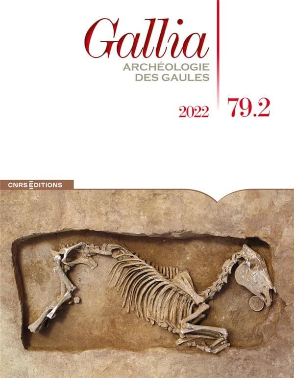 Revue Gallia n.79-2