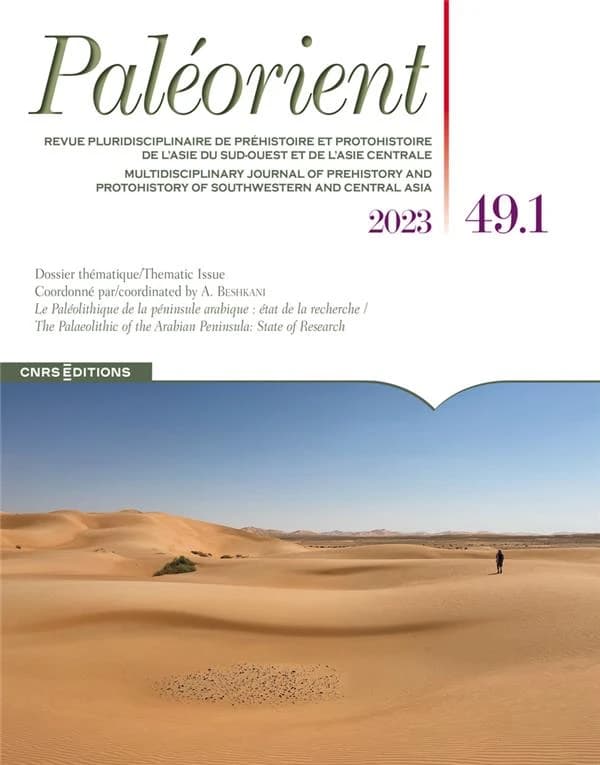 Paleorient n.49.1