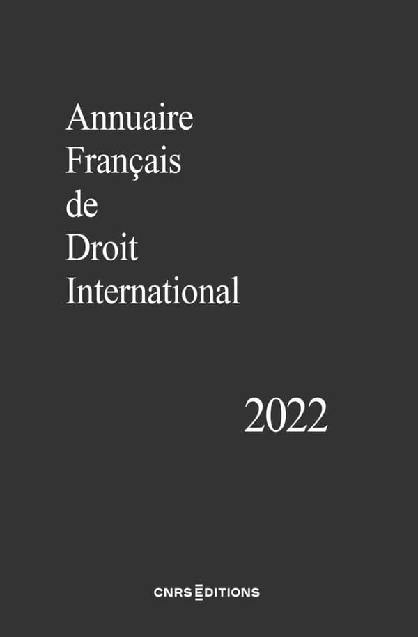 Revues & Séries n.68 : Annuaire français de droit international