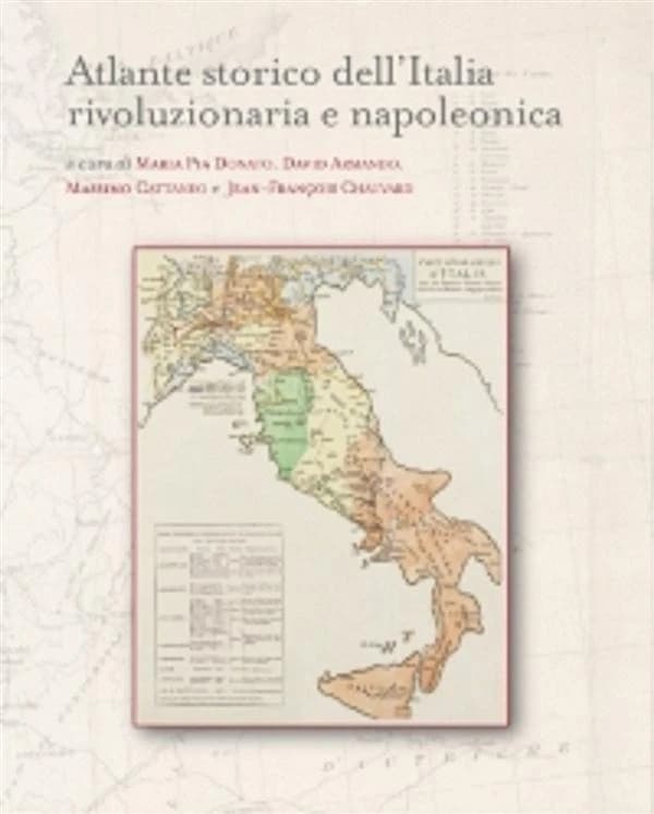 Atlante storico dell'italia rivoluzionaria e napoleonica