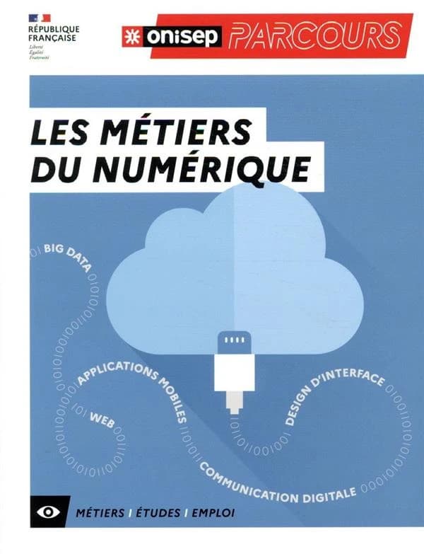 Les métiers du numérique : big data, web, applications mobiles, communication digitale, design d'interface