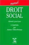 Droit social : capacité, 2e année (5e éd.)