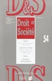 Revue droit et societe n 54
