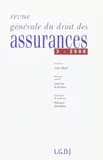 Revue générale droit assurances (édition mars 2006)