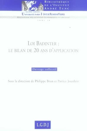 Loi Badinter, le bilan de 20 ans d'application