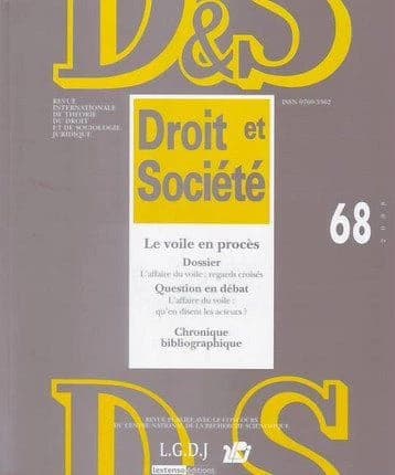 Revue droit et societe n 68