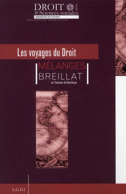 Les voyages du droit : mélanges en l'honneur du professeur Dominique Breillat