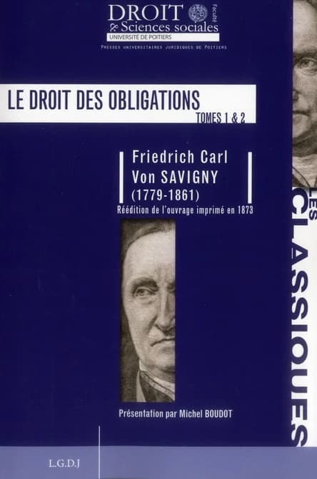Le droit des obligations