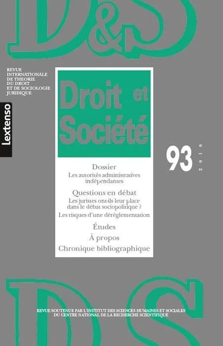 Les autorités administratives indépendantes