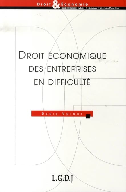 Droit économique des entreprises en difficulté
