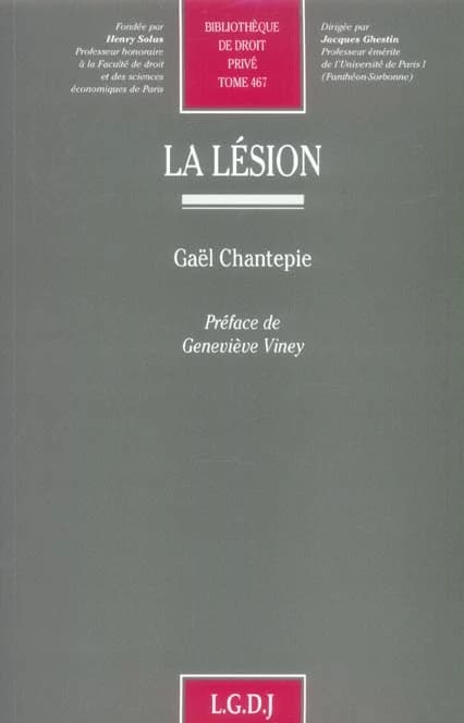 La lésion