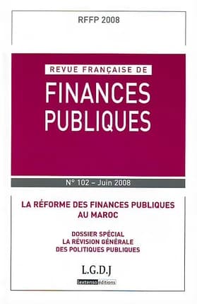 La réforme des finances publiques au Maroc
