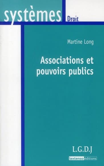 Associations et pouvoirs publics