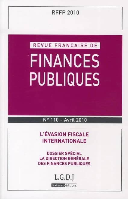 L'évasion fiscale internationale