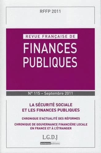 Revue française de finances publiques n.115