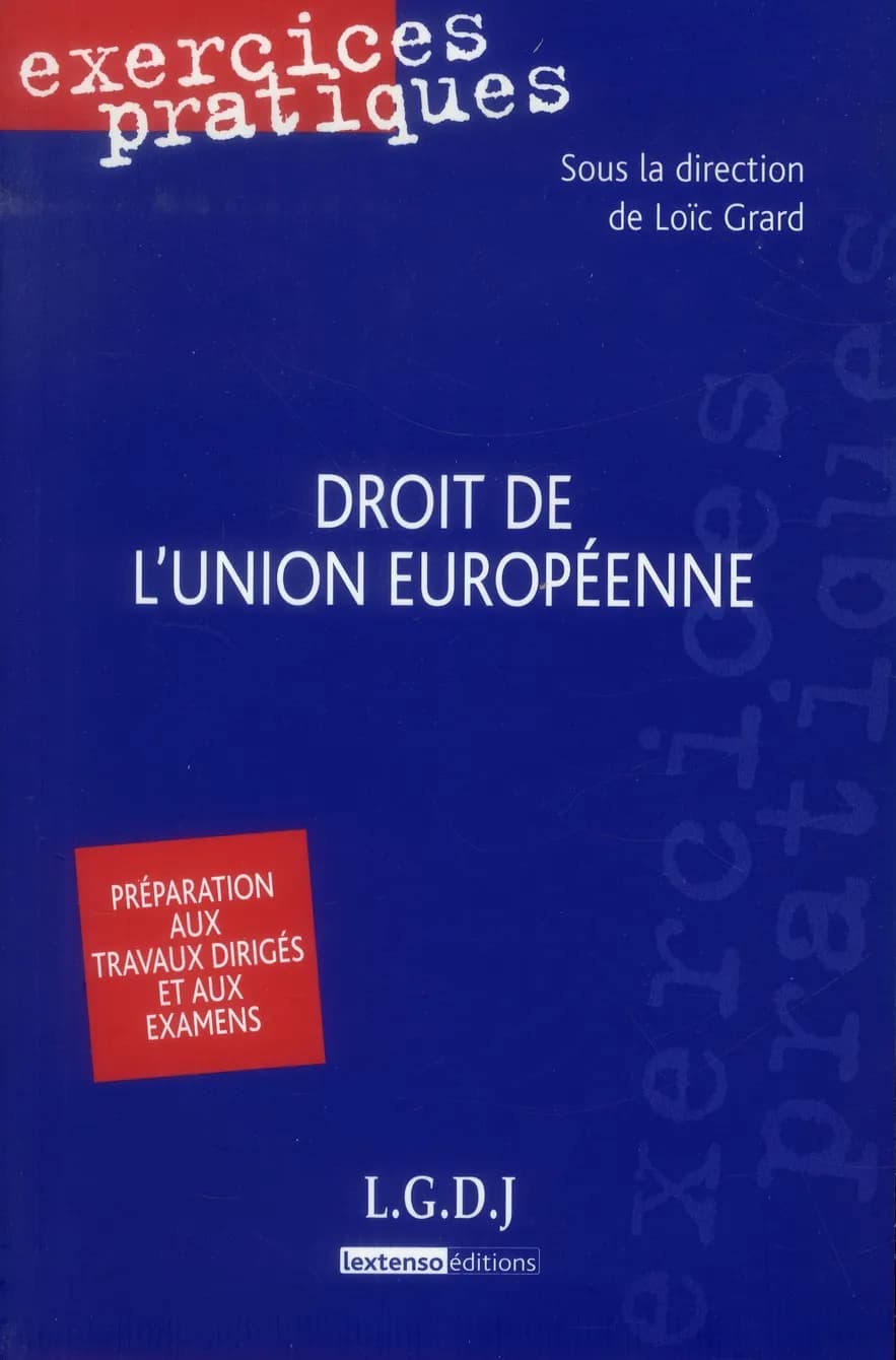 Droit de l'Union européenne