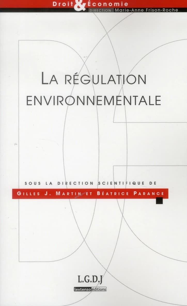 La régulation environnementale