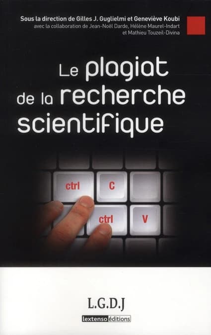 Le plagiat de la recherche scientifique