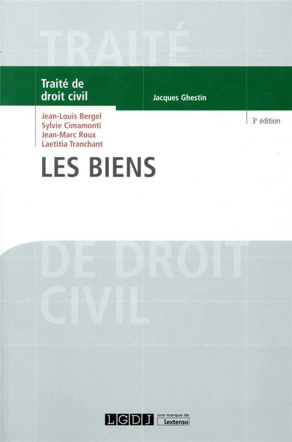Les biens (3e éd.)