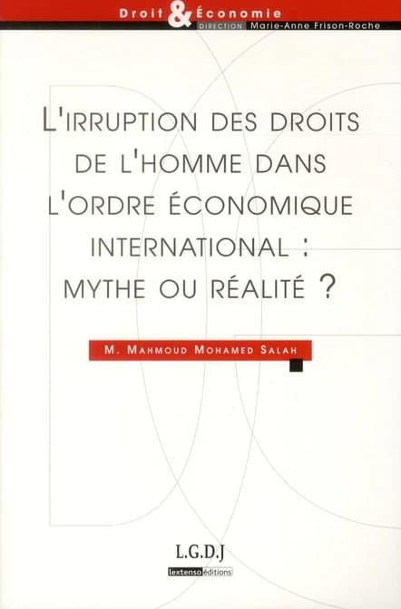 L'irruption des droits de l'homme dans l'ordre économique international : mythe ou réalité ?