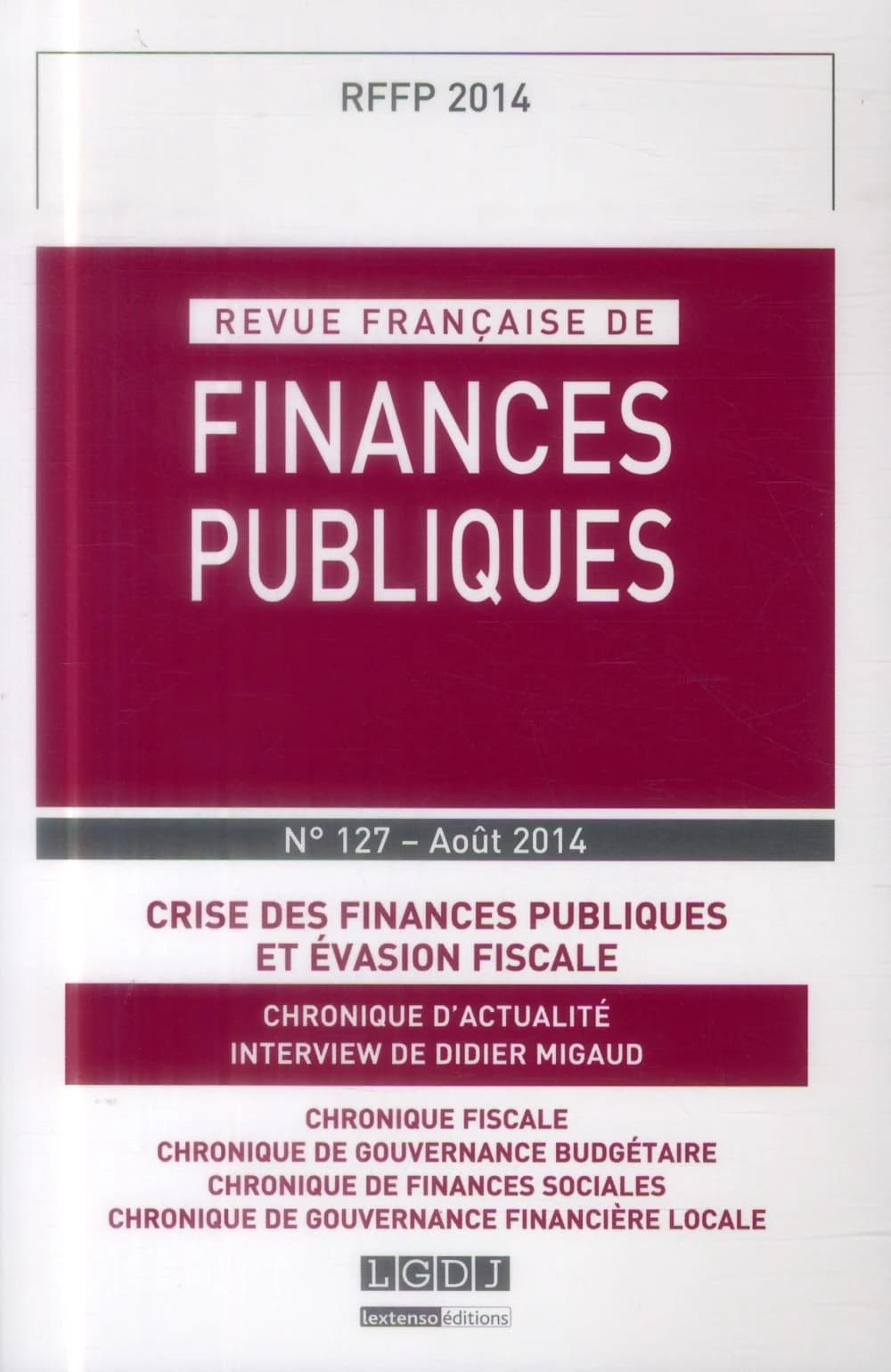 Crise des finances publiques et évasion fiscale