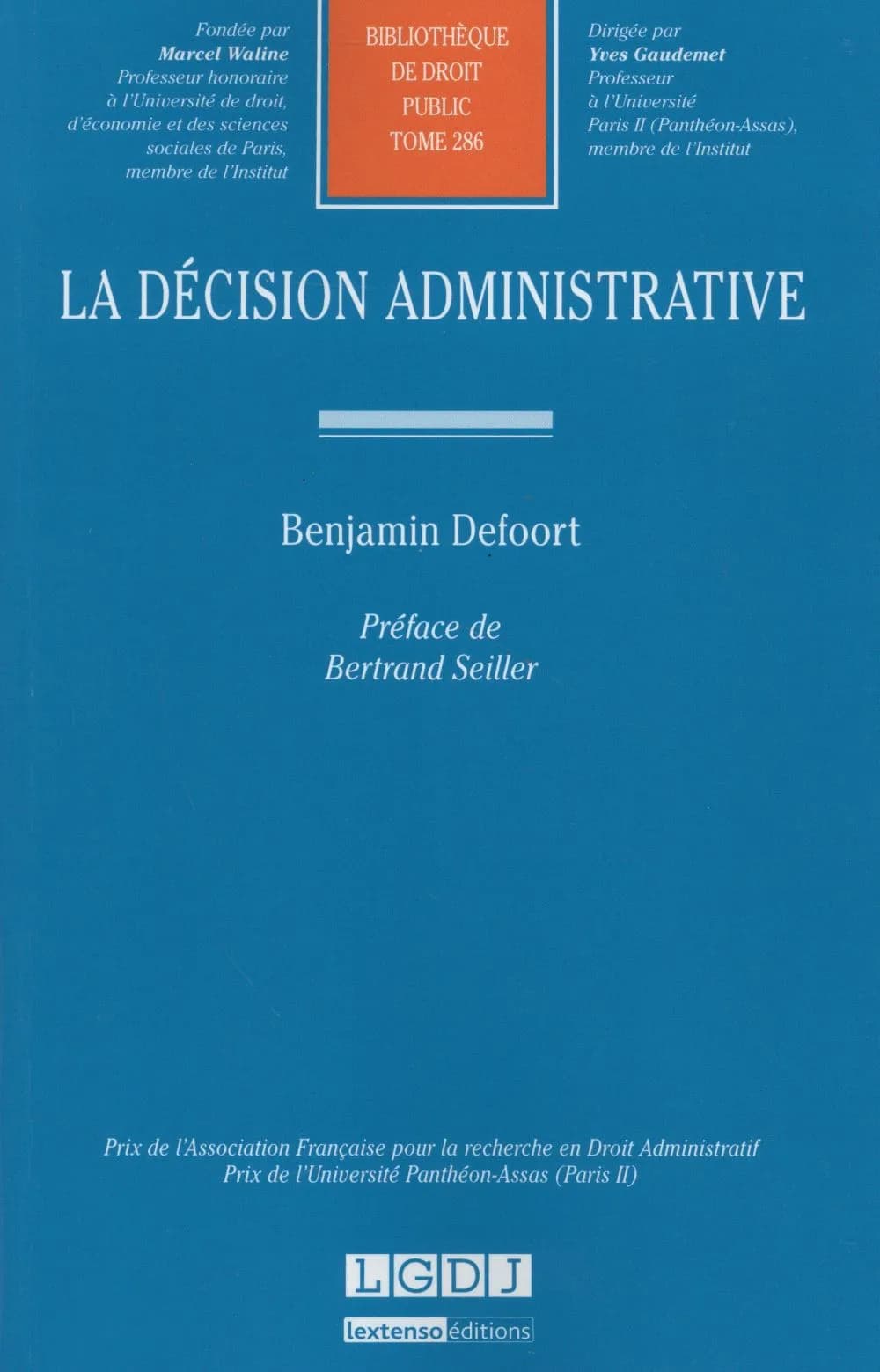 La décision administrative