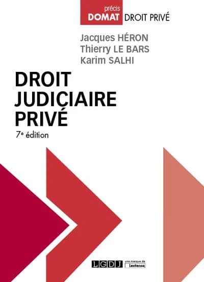 Droit judiciaire privé (7e éd.)