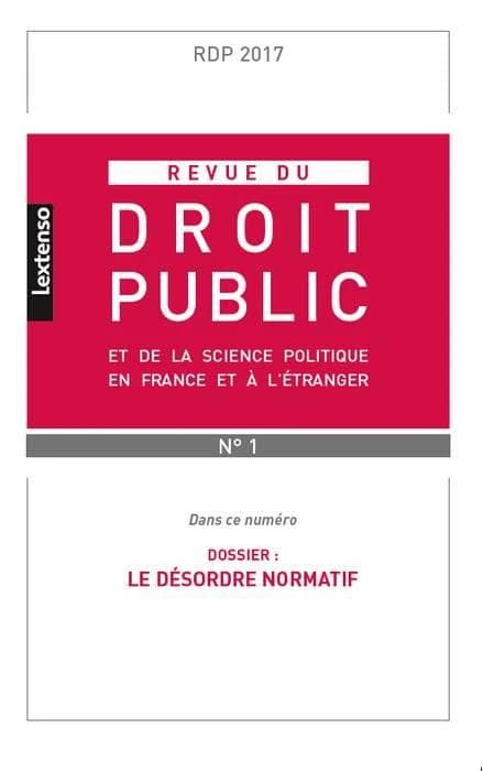 Revue du droit public n.2017