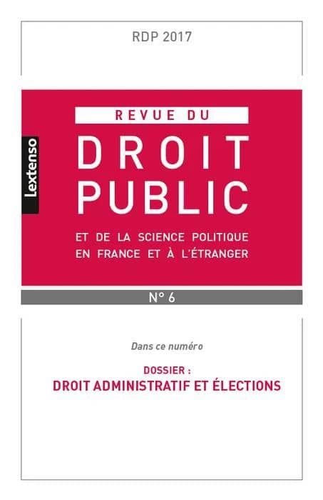 Revue du droit public n.2017
