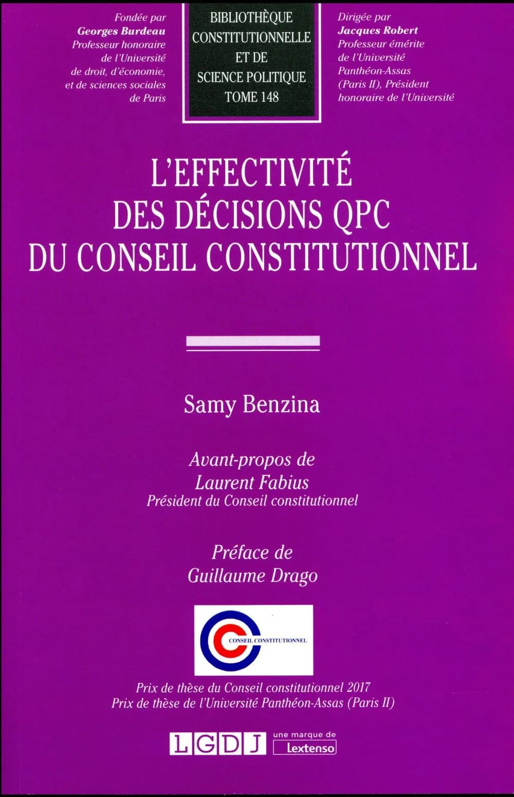 L'effectivité des décisions QPC du Conseil constitutionnel
