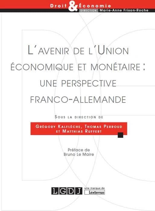 L'avenir de l'Union économique et monétaire : une perspective franco-allemande : actes du colloque du 30 mars au 1er avril 2017, Paris [à l'Université Panthéon-Assas]