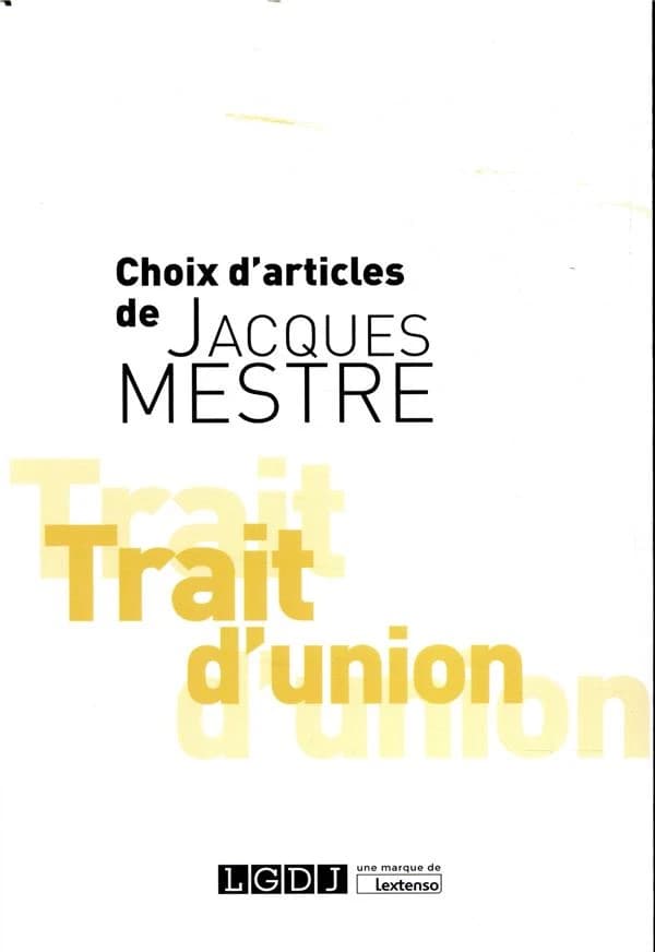 Trait d'union : choix d'articles