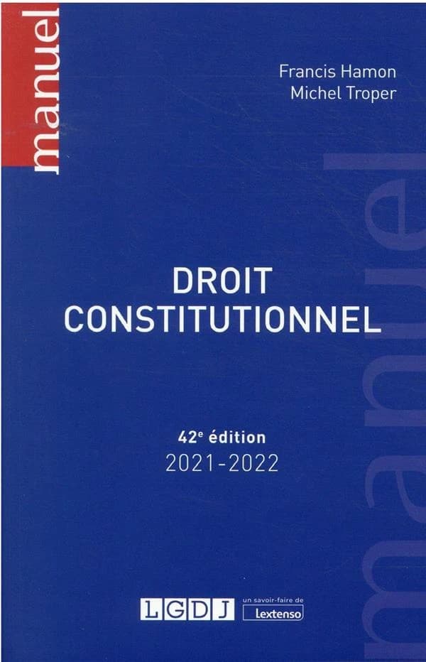 Droit constitutionnel