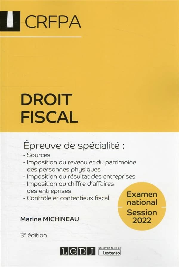 Droit fiscal