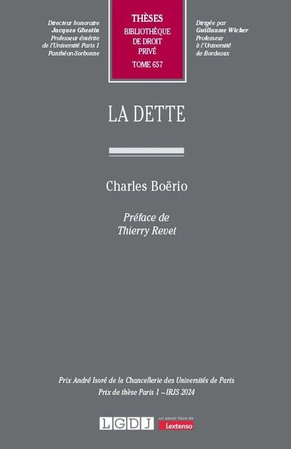 La dette
