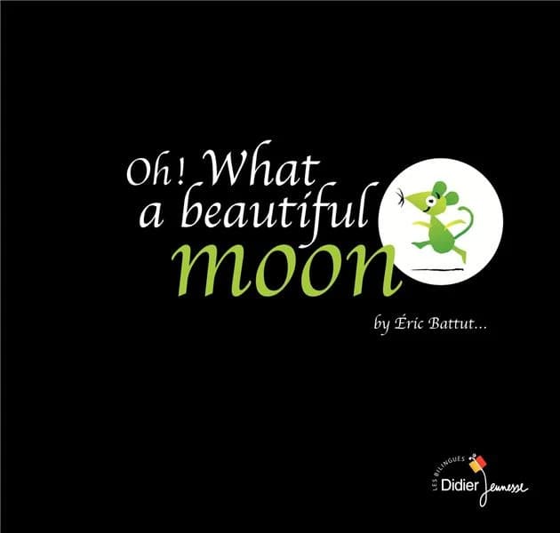 Oh ! what a beautiful moon