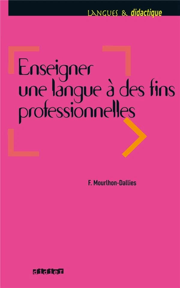 Enseigner une langue à des fins professionnelles